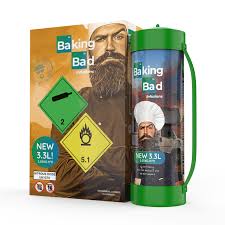 Baking Bad 3.3L/2050g N2O Cream Charger Canister