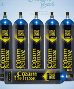 Cream Deluxe Gold Charger 640g