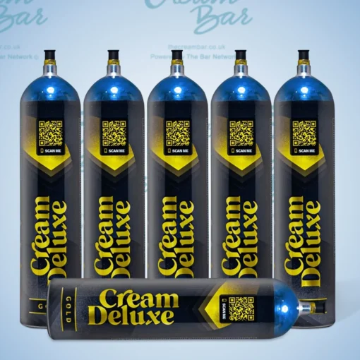 Cream Deluxe Gold Charger 640g
