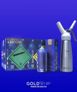 Goldwhip Nitrous Oxide N₂O Tank